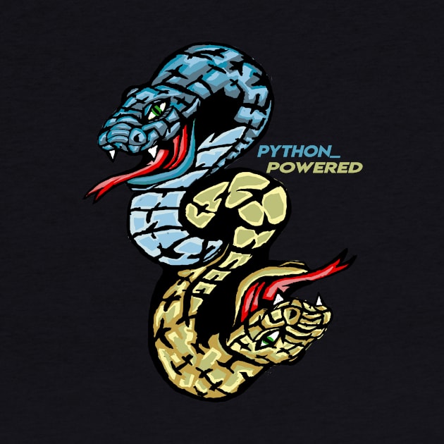 Python Powered by FungibleDesign